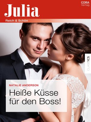 cover image of Heisse Küsse für den Boss
